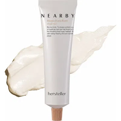 Hersteller Nearby Intense Hand Balm In Transparent