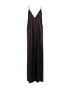 Herth Woman Maxi Dress Black Size M Silk