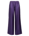 Herth Woman Pants Purple Size Xl Silk