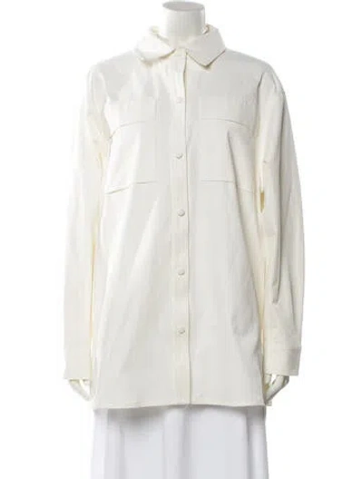 Pre-owned Herve By Herve Leger Jacket W/ Tags In White