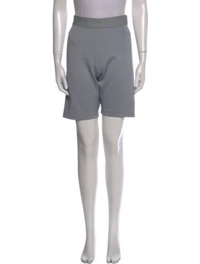 Pre-owned Herve By Herve Leger Knee-length Shorts In Gray
