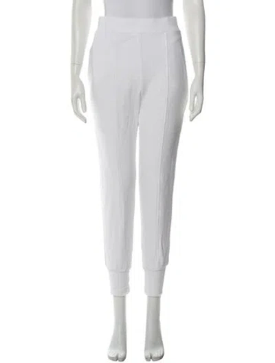 Pre-owned Herve By Herve Leger Sweatpants In Yellow