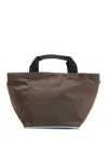 Herve Chapelier 1027n Handbags Brown