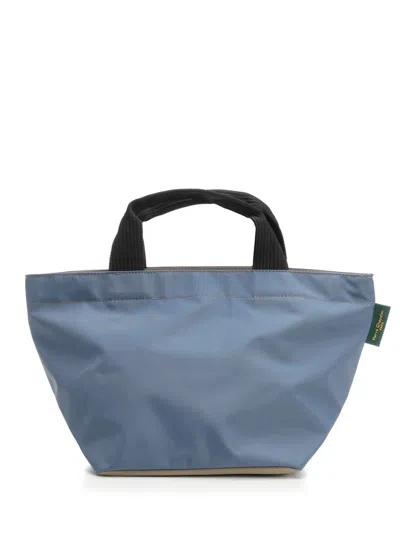 Herve Chapelier 1027n Shoulder Bags Blue