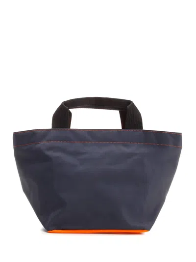 Herve Chapelier 1027n Shoulder Bags Blue