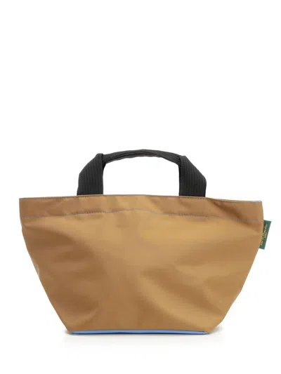 Herve Chapelier 1027n Shoulder Bags Brown