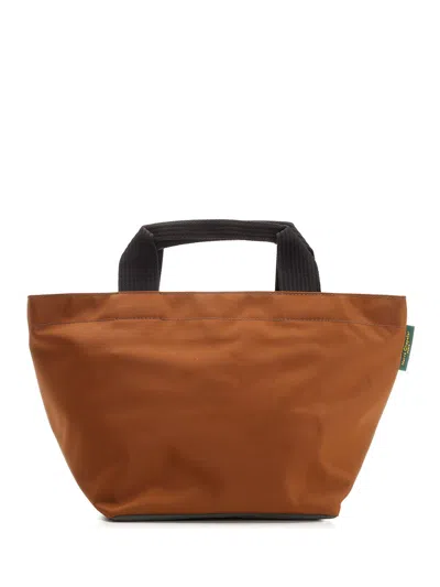 Herve Chapelier 1027n Shoulder Bags Brown