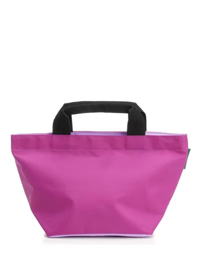 Herve Chapelier 1027n Shoulder Bags Rose