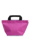 Herve Chapelier 1027n Shoulder Bags Rose
