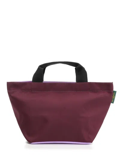 Herve Chapelier 1027n Shoulder Bags Violet