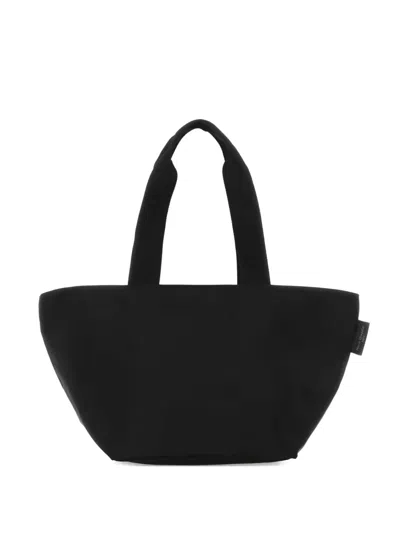 Herve Chapelier 1028n Top Handle Tote Bag In Black