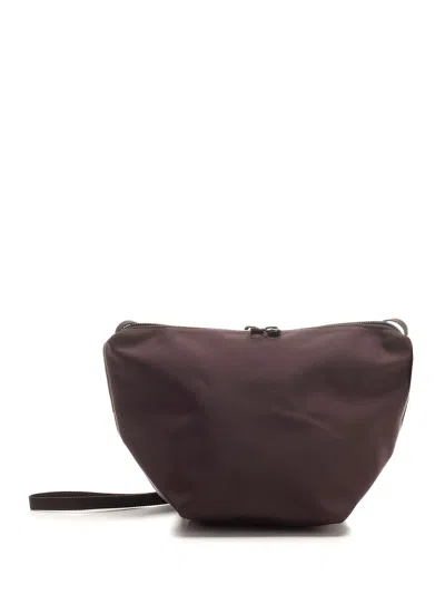 Herve Chapelier 2885n Crossbody Bags Brown