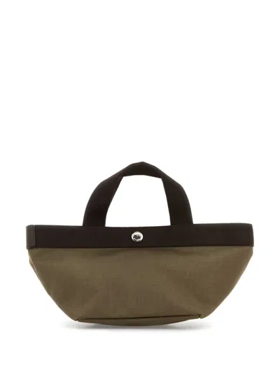 Herve Chapelier 701c Tote Bag In Neutral