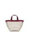 Herve Chapelier Canvas Tote Bag