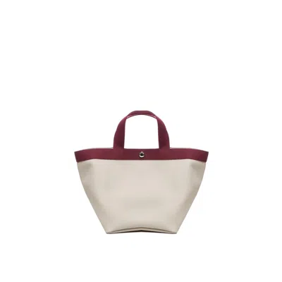 Herve Chapelier 707gp Medium Tote Bag In Multi