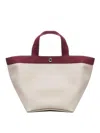 Herve Chapelier 707gp Medium Tote Bag In Multi