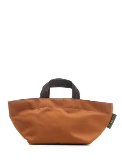 Herve Chapelier 901 N Handbags Brown