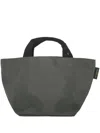Herve Chapelier Mini Tote Bag Top Handles In Green