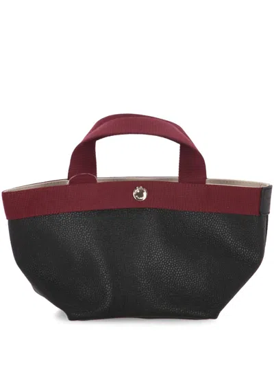 Herve Chapelier Hervé Chapelier Bags In Noir-aubergine