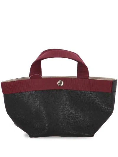 Herve Chapelier Hervé Chapelier Bags In Noir-aubergine