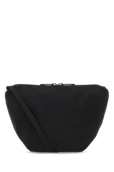 Herve Chapelier Black Crossbody Bag