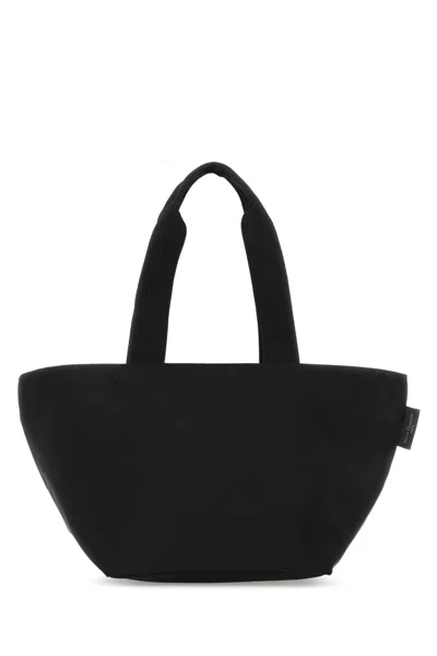 Herve Chapelier Black Nylon 1028n Handbag In 0909