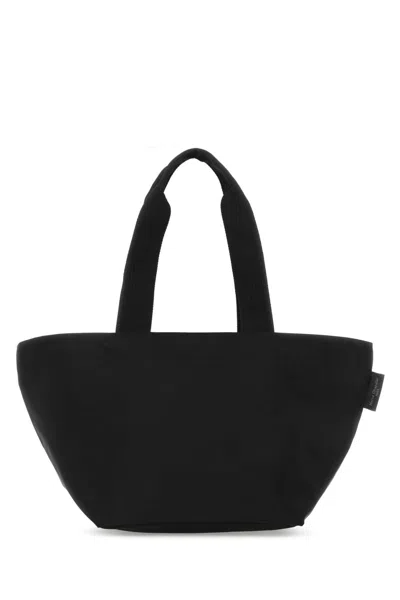 HERVE CHAPELIER BLACK NYLON 1028N HANDBAG