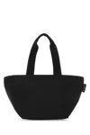 Herve Chapelier 1028n Top Handle Tote Bag In Black