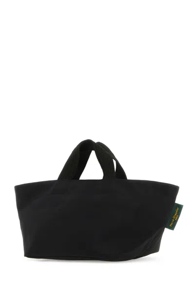 Herve Chapelier Black Nylon 901n Handbag