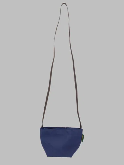 Herve Chapelier Borsa Tote Mini Quadrata In Blue