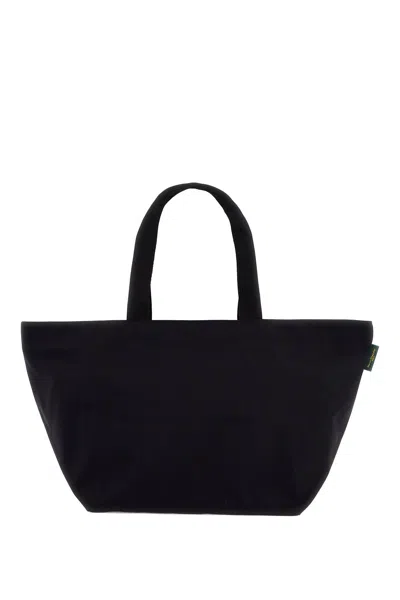 Herve Chapelier Borsa Tote Two Tone Xl In Black