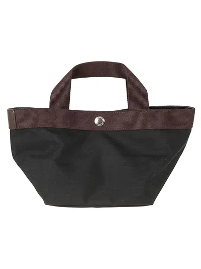 HERVE CHAPELIER SMALL SHOPPING BAG