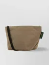 Herve Chapelier Canvas Crossbody Bag Logo Tag