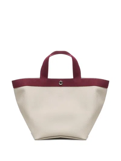 Herve Chapelier 707gp Medium Tote Bag In Multi