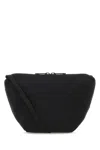 Herve Chapelier Square Bottom Shopping Bag In Black
