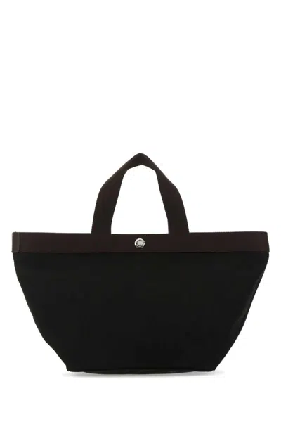 Herve Chapelier Herve' Chapelier Handbags. In Black