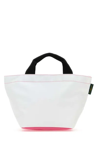 Herve Chapelier Herve' Chapelier Handbags. In White
