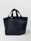 Herve Chapelier Handbags With Textured Finish And Top Handles