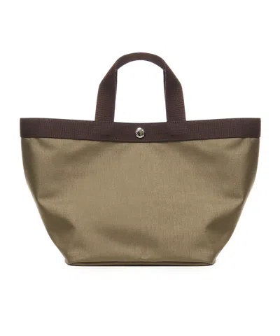 Herve Chapelier Handle Handbag