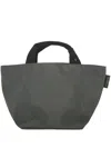 HERVE CHAPELIER HERVE CHAPELIER KHAKI MINI TOTE BAG WITH HANDLES