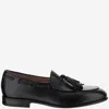 HERVE CHAPELIER LEATHER LOAFERS