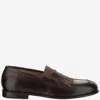 HERVE CHAPELIER LEATHER LOAFERS
