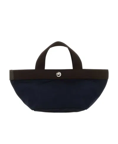 HERVE CHAPELIER LOGO HANDBAG