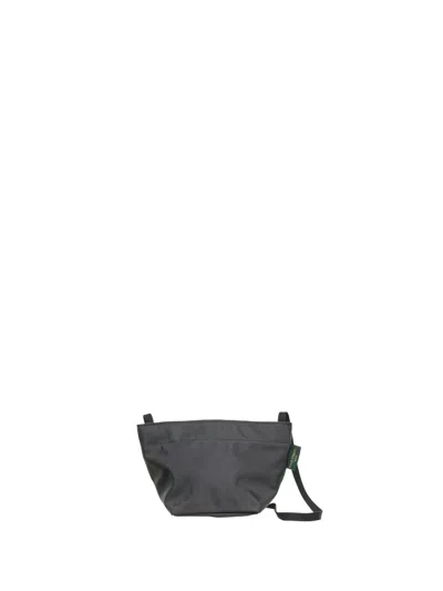 Herve Chapelier Logo Shoulder Bag In Black