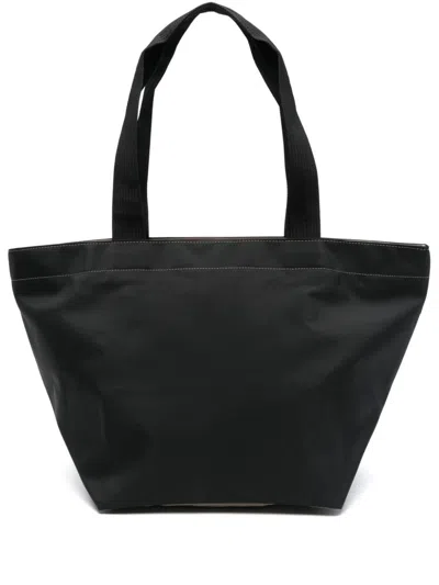 Herve Chapelier M 913n Tote Bag In Black