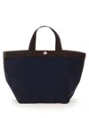 HERVE CHAPELIER MEDIUM SHOPPING BAG