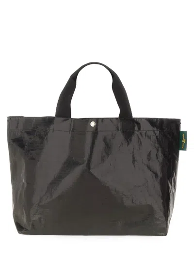 Herve Chapelier Medium Shopping Bag In Multicolour