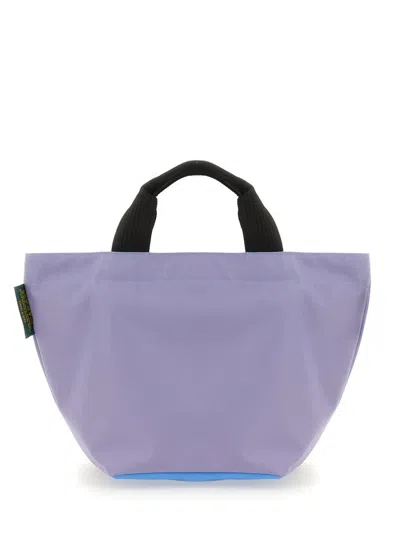 Herve Chapelier Hervé Chapelier Medium Shopping Bag In Purple