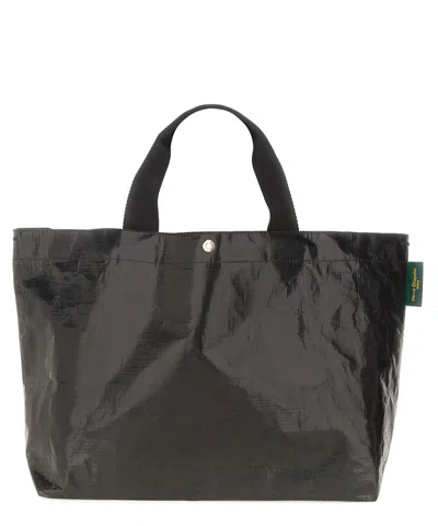 Herve Chapelier Medium Tote Bag In Black