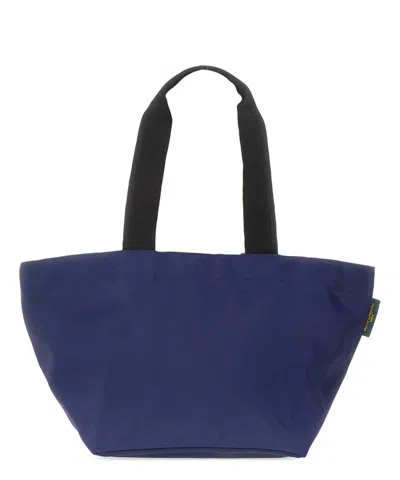 Herve Chapelier Medium Tote Bag In Blue